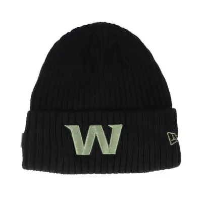 New Era - NFL Svart cuff Beanie - Washington Football Team NFL 20 Knit Black Cuff @ Hatstore