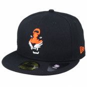 New Era - NFL Svart fitted Keps - Cincinnati Bengals Tonal 59Fifty OTC @ Hatstore