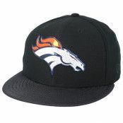 New Era - NFL Svart fitted Keps - Denver Broncos Black Coll 59Fifty Black Fitted @ Hatstore