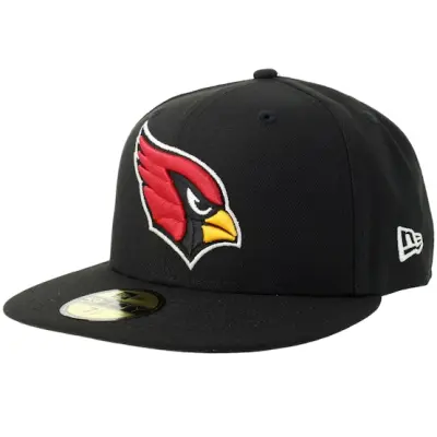 New Era - NFL Svart fitted Keps - Hatstore Exclusive x Arizona Cardinals 59FIFTY Black Fitted @ Hatstore