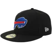 New Era - NFL Svart fitted Keps - Hatstore Exclusive x Buffalo Bills 59FIFTY Black Fitted @ Hatstore