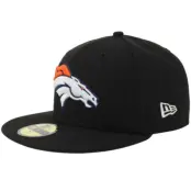 New Era - NFL Svart fitted Keps - Hatstore Exclusive x Denver Broncos 59FIFTY Black Fitted @ Hatstore