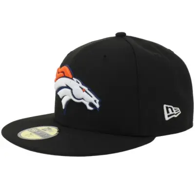 New Era - NFL Svart fitted Keps - Hatstore Exclusive x Denver Broncos 59FIFTY Black Fitted @ Hatstore