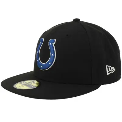 New Era - NFL Svart fitted Keps - Hatstore Exclusive x Indianapolis Colts 59FIFTY Black Fitted @ Hatstore