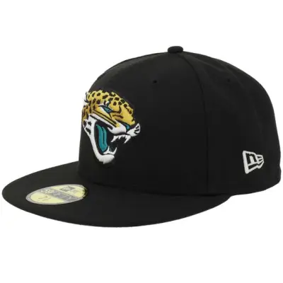 New Era - NFL Svart fitted Keps -