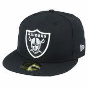 New Era - NFL Svart fitted Keps - Hatstore Exclusive x Las Vegas Raiders 59Fifty @ Hatstore