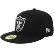 New Era - NFL Svart fitted Keps - Hatstore Exclusive x Las Vegas Raiders 59FIFTY Black Fitted @ Hatstore
