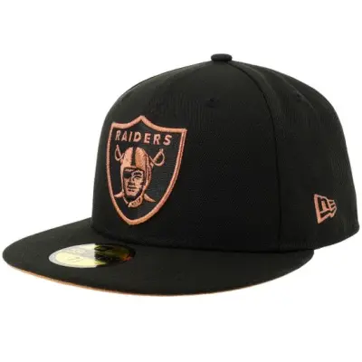 New Era - NFL Svart fitted Keps - Hatstore Exclusive x Las Vegas Raiders 59FIFTY Black Fitted @ Hatstore