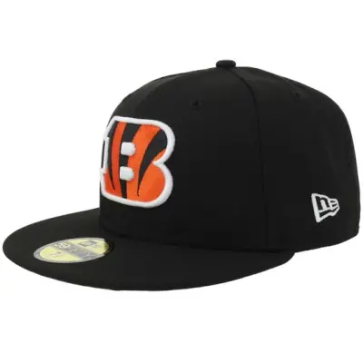 New Era - NFL Svart fitted Keps - Hatstore Exclusive xCincinnati Bengals 59FIFTY Black Fitted @ Hatstore