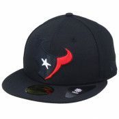 New Era - NFL Svart fitted Keps - Houston Texans Elements 2.0 Black/Red Fitted @ Hatstore