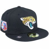 New Era - NFL Svart fitted Keps - Jacksonville Jaguars Nfl Patch Up 59fifty Black Fitted @ Hatstore