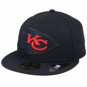 New Era - NFL Svart fitted Keps - Kansas City Chiefs Elements 2.0 Black/Red Fitted @ Hatstore