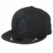 New Era - NFL Svart fitted Keps - Oakland Raiders NFL Tonal 59Fifty Black/Black Fitted @ Hatstore