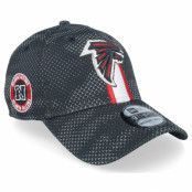 New Era - NFL Svart flexfit Keps - Atlanta Falcons NFL24 Sideline 39THIRTY Black Flexfit @ Hatstore