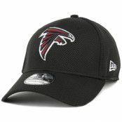 New Era - NFL Svart flexfit Keps - Atlanta Falcons Sideline Tech 39Thirty Flexfit @ Hatstore