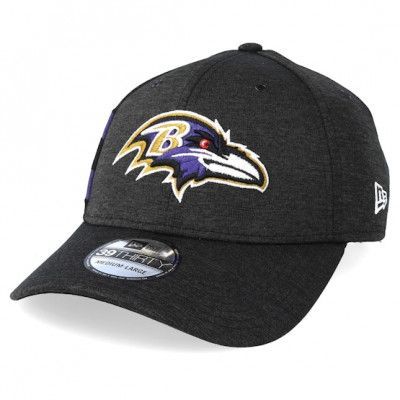 New Era- NFL Svart flexfit Keps - Baltimore Ravens 39Thirty On Field Black Flexfit @ Hatstore