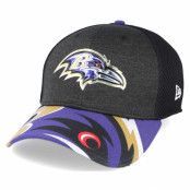 New Era - NFL Svart flexfit Keps - Baltimore Ravens Draft 2017 Black Flexfit @ Hatstore