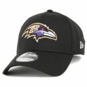 New Era - NFL Svart flexfit Keps - Baltimore Ravens Sideline Tech 39Thirty Flexfit @ Hatstore