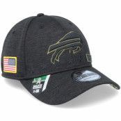 New Era - NFL Svart flexfit Keps - Buffalo Bills Salute To Service 39Thirty NFL 20 Heather Black Flexfit @ Hatstore