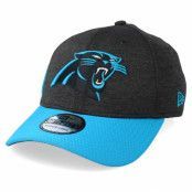 New Era - NFL Svart flexfit Keps - Carolina Panthers 39Thirty On Field Black/Blue Flexfit @ Hatstore