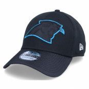 New Era - NFL Svart flexfit Keps - Carolina Panthers NFL21 Side Line 39THIRTY Black Flexfit @ Hatstore