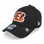 New Era - NFL Svart flexfit Keps - Cincinnati Bengals Comfort 39THIRTY Black Flexfit @ Hatstore