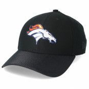 New Era - NFL Svart flexfit Keps - Denver Broncos Black Coll 39Thirty Black Flexfit @ Hatstore