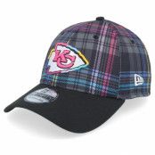 New Era - NFL Svart flexfit Keps - Kansas City Chiefs Nfl24 Crucial Catch 39THIRTY Tartan Trucker @ Hatstore