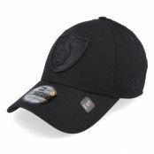 New Era - NFL Svart flexfit Keps - Las Vegas Raiders Monochrome 39THIRTY Black Flexfit @ Hatstore