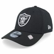 New Era - NFL Svart flexfit Keps - Las Vegas Raiders NFL Team Logo 39THIRTY Black Flexfit @ Hatstore