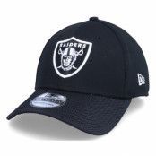 New Era - NFL Svart flexfit Keps - Las Vegas Raiders NFL21 Side Line 39THIRTY Black Flexfit @ Hatstore