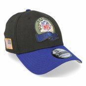 New Era - NFL Svart flexfit Keps - M 39THIRTY NFL Salute To Service 22 Black/Royal Flexfit @ Hatstore