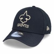 New Era - NFL Svart flexfit Keps - New Orleans Saints NFL21 Side Line 39THIRTY Black Flexfit @ Hatstore