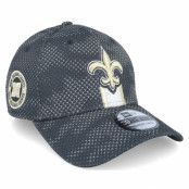 New Era - NFL Svart flexfit Keps - New Orleans Saints Nfl24 Sideline 39THIRTY Black Flexfit @ Hatstore