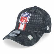 New Era - NFL Svart flexfit Keps - NFL24 Sideline 39THIRTY Black Flexfit @ Hatstore