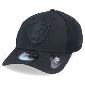 New Era - NFL Svart flexfit Keps - Oakland Raiders 39Thirty Black/Mesh Flexfit @ Hatstore