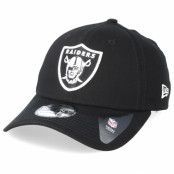 New Era - NFL Svart flexfit Keps - Oakland Raiders Base 39Thirty Black Flexfit @ Hatstore