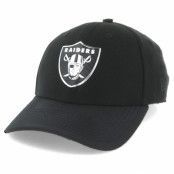 New Era - NFL Svart flexfit Keps - Oakland Raiders Black Coll 39Thirty Black Flexfit @ Hatstore