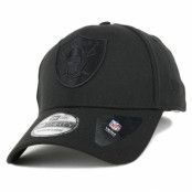 New Era - NFL Svart flexfit Keps - Oakland Raiders Bob Team Wool Black 39Thirty Flexfit @ Hatstore