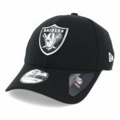 New Era - NFL Svart flexfit Keps - Oakland Raiders Logo Pack 39Thirty Black Flexfit @ Hatstore