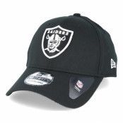 New Era - NFL Svart flexfit Keps - Oakland Raiders NFL Team Essential Stretch Black 39thirty Flexfit @ Hatstore