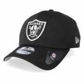 New Era - NFL Svart flexfit Keps - Oakland Raiders Shadow Tech 39Thirty Black Flexfit @ Hatstore