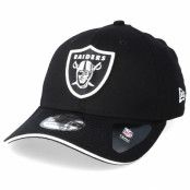 New Era - NFL Svart flexfit Keps - Oakland Raiders Team 39Thirty Black Flexfit @ Hatstore