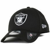 New Era - NFL Svart flexfit Keps - Oakland Raiders Team Wold Logo 39Thirty @ Hatstore