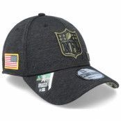 New Era - NFL Svart flexfit Keps - Salute To Service 39Thirty NFL 20 Heather Black Flexfit @ Hatstore