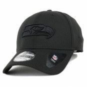 New Era - NFL Svart flexfit Keps - Seattle Seahawks Bob Team Wool Black 39Thirty Flexfit @ Hatstore