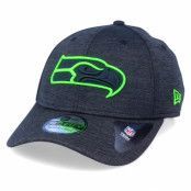 New Era - NFL Svart flexfit Keps - Seattle Seahawks Shadow Tech 39Thirty Black/ Neon Green Flexfit @ Hatstore