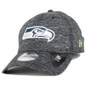 New Era - NFL Svart flexfit Keps - Seattle Seahawks Team Sports Jersey 39Thirty Flexfit @ Hatstore