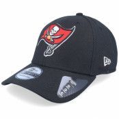 New Era - NFL Svart flexfit Keps - Tampa Bay Buccaneers Diamond Era 39THIRTY Black Flexfit @ Hatstore