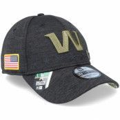 New Era - NFL Svart flexfit Keps - Washington Football Team Salute To Service 39Thirty NFL 20 Heather Black Flexfit @ Hatstore